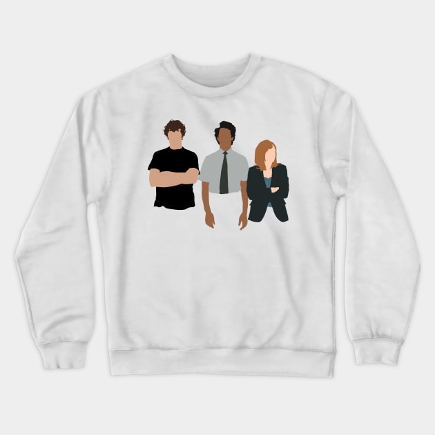 The IT Crowd Crewneck Sweatshirt by FutureSpaceDesigns